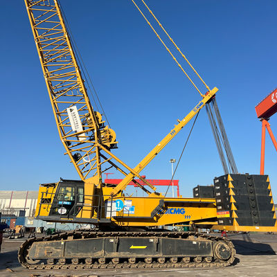 XLC260 Used Crawler Crane 1430t.M 260t With Huge Advantages And Wide Application Fields