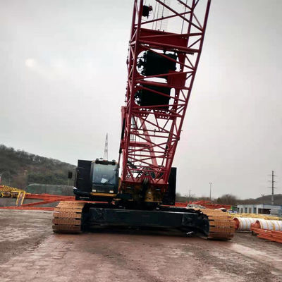 1820t·M Crawler Cranes 62m+60m Luffing Jib  For All Lifting Projects