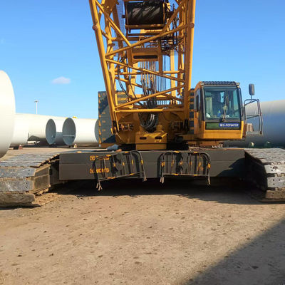 High Lifting Capacity XGC350T Tracked Crawler Crane QSL9 Engine 140m Max Lifting Height