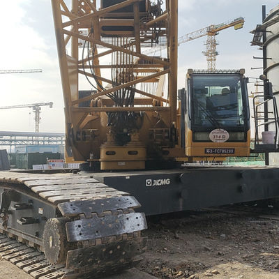 XGC350T Tracked Crane Used Crane Equipment For Heavy Duty Construction Tasks