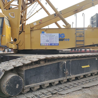 Cran à rampe en treillis de 350 tonnes, équipement de levage de 2400 tonnes pour améliorer l'efficacité du travail