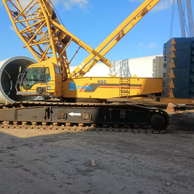 Grue à rampe de 350 tonnes dotée d'une excellente technologie innovante 1,5 km/h