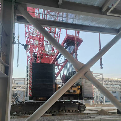 2.5 Km/H Used 400T Crawler Crane With Boom Length 36m Good Parts And Accessories