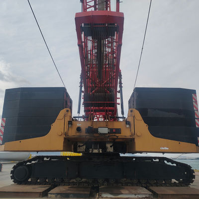 Crawler Crane 400T For Medium And Large Construction Projects Used Equipment