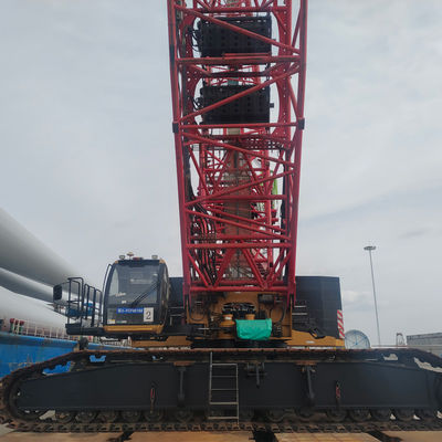 Crane à rampe de 400 tonnes pour la reconstruction après une catastrophe