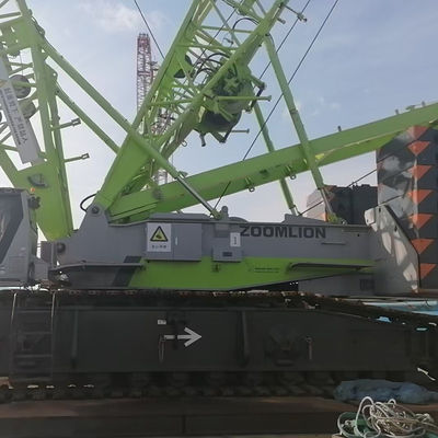 500 Ton Crawler Crane Quality Assurance In Lifting Operation Crawler Mounted Crane 1.2km/H