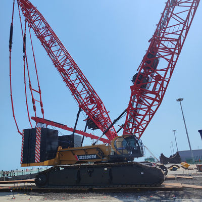 Crane à rampe de construction de 500 tonnes utilisée pour les grands projets d'infrastructure