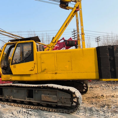 1.5km/h 650T İnşaat Çırpıcı Kirpi 242kW Motor Gücü Uzun Boom Kirpi
