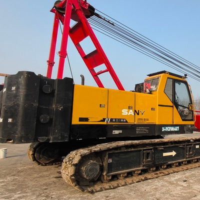 Utilisation sûre et efficace de la grue hydraulique dans l'industrie minière