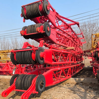 Construction 650T Crawler Crane 895 KW Engine Power / Mobile Crawler Crane