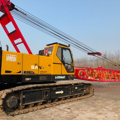 Crane mobile montée sur un gratte-ciel de construction de 650 t SANY SCC6500