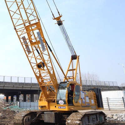 1.5km/h 100T Grue à rampe avec rampe / Grues à rampe utilisées 298kW Puissance du moteur