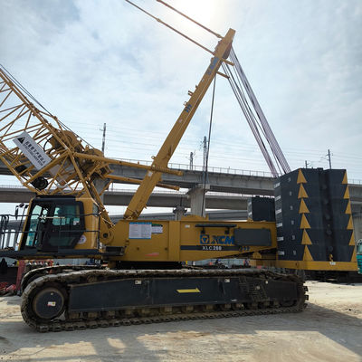 Velocité de déplacement de la grue mobile hydraulique 260T XLC260