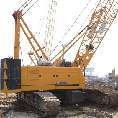 Jib Length 9m - 31m 150T Construction Crawler Crane Second Hand Equipment