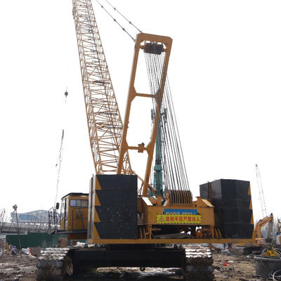 Strong And Durable 150T Crawler Crane Use In Cold Climates Second Hand Lifting Equipment