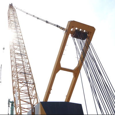 Crane à rampe Xcmg d'occasion 55 Tonnes 128 M/Min Avec une bonne durabilité et un faible coût d'entretien