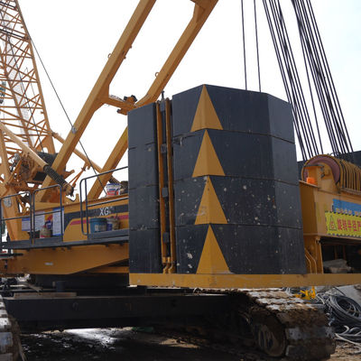 Corrosion And Rust Resistance Used Crane Equipment 150T  Hydraulic Crawler