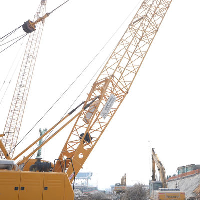 Municipal Construction Crawler Crane 55 Ton Telescopic Or Lattice Boom Crawler Crane