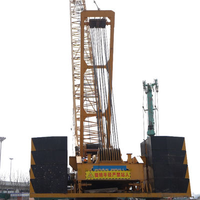 XCMG 85T utilisée grue de tour de rampage pour le chargement et le déchargement rapide à se déplacer