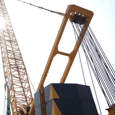 13m-60m Boom  150T Crawler Crane / Second Hand Crawler Cranes 298kW