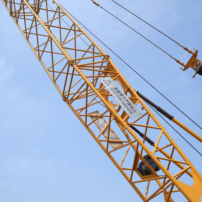 Used 150T Crawler Mounted Tower Crane For Operation In Narrow Space