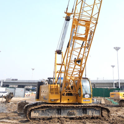 Good Safety 58 M Boom Crawler Crane 85T Used Crawler Crane Xcmg