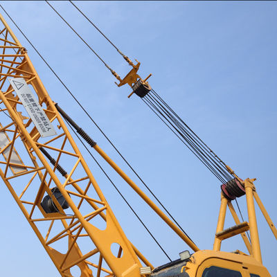 Flexible And Maneuverable 55T Crawler Mobile Cranes  With Good Durability