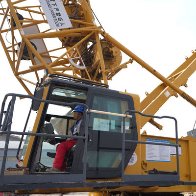 1.5km/H 3600kNm Hydraulic Crawler Crane / Used Crawler Cranes For Heavy Construction