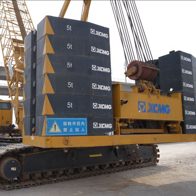 XGC300 Grande gru da trascinamento nei cantieri