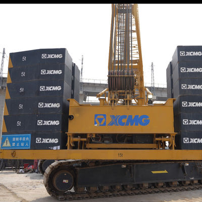 Kullanılmış 300 tonluk Xcmg sürünen vinç 1 yıllık garanti