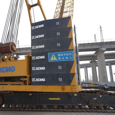 Crane à rampe légère 300T pour des opérations de levage précises