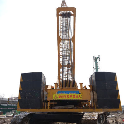 150T Used Crawler Crane With Safety Features Anti Two Block System