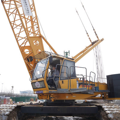 Progetti su larga scala (Crawler Crane Xcmg) completati senza problemi