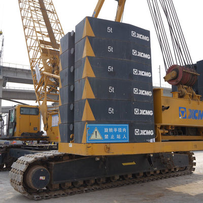 XGC 300t Crawler Monted Mobile Crane 19m-94m Lunghezza del gommone principale Capacità di alte prestazioni