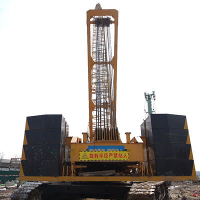 Xcmg Grue à rampe de 300 tonnes pour l'installation structurelle de bâtiments de grande hauteur