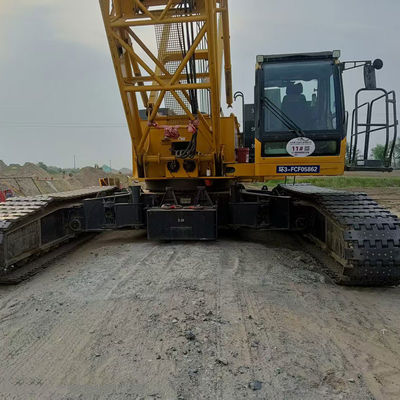 Versatile Used Hydraulic Crawler Crane For Smooth Safe Construction Projects