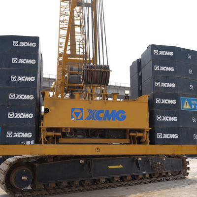 Used XGC 300t Crawler Crane 300 Ton Lifting Capacity