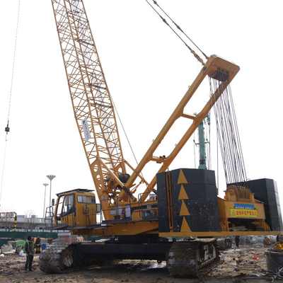XGC 300t Crawler Crane 300 Tons Lifting Capacity 100m Radius