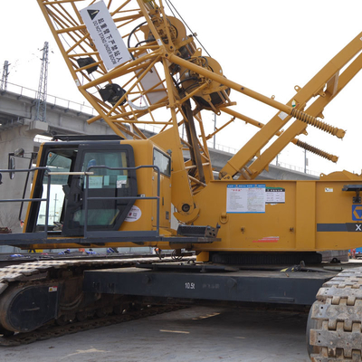 Used XGC 260t Crawler Crane with 150m Max Radius