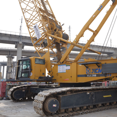 Used XGC 260t Crawler Crane for Heavy Lifting Construction